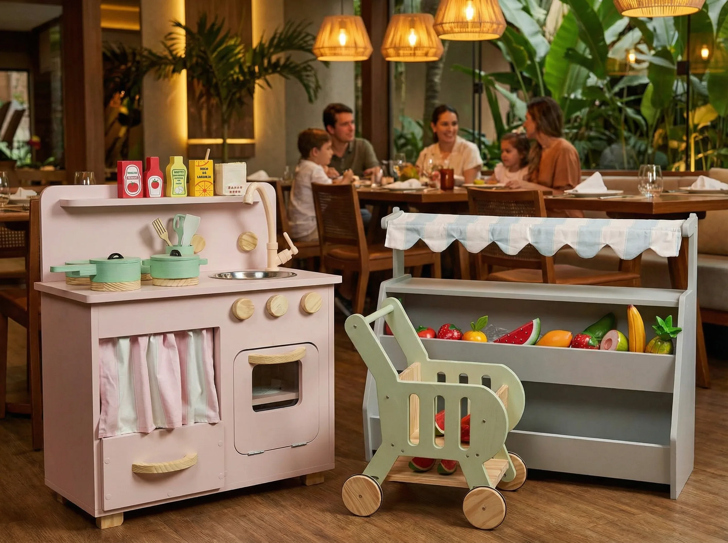 Kit Espaço Kids Completo JK Sensorial