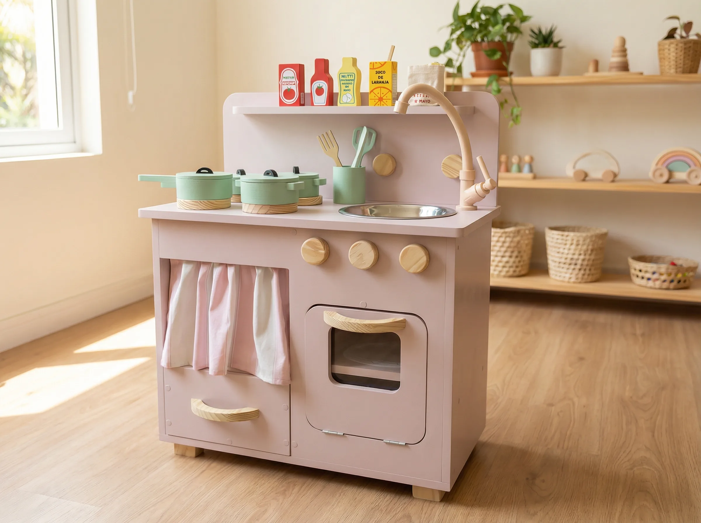 Cozinha Infantil JK Sensorial