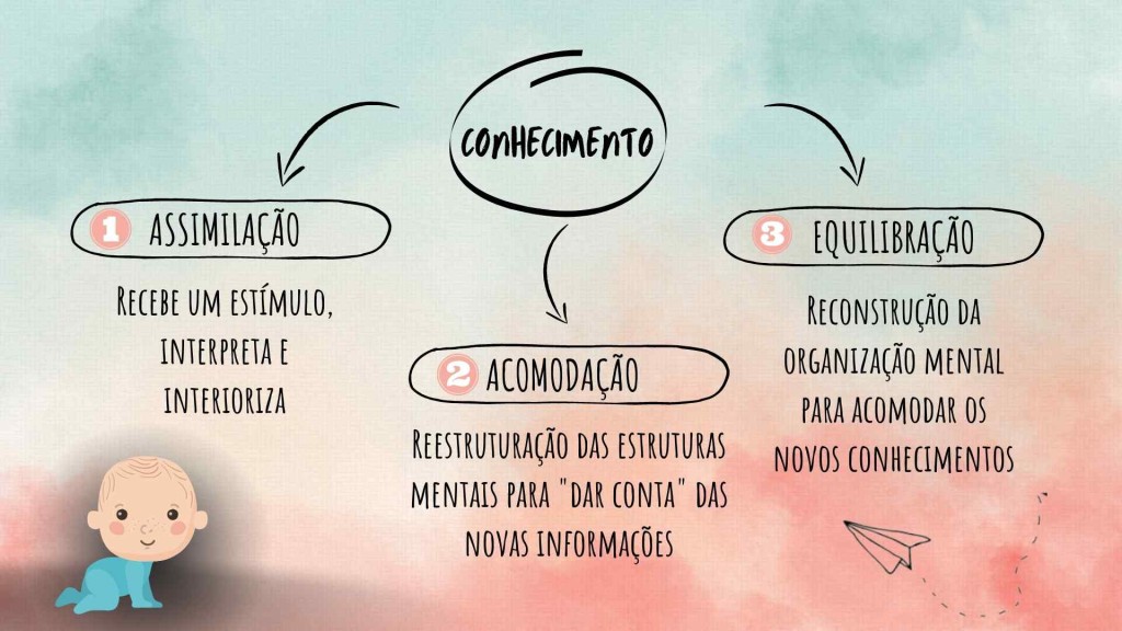 Desenvolvimento Cognitivo para Piaget - JK Sensorial