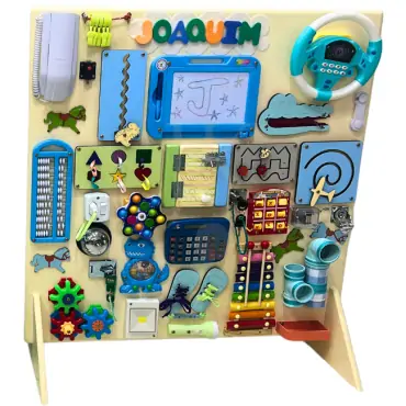 Painel Sensorial 80×80 – Joca