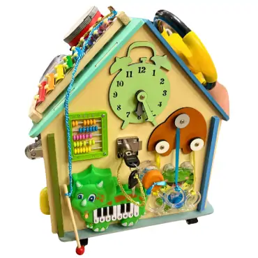 Casinha Sensorial Cognitiva