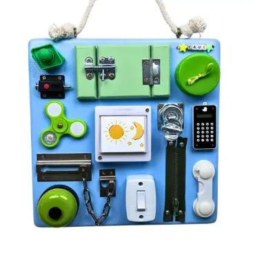 Tablet Sensorial 30×30 – Azul